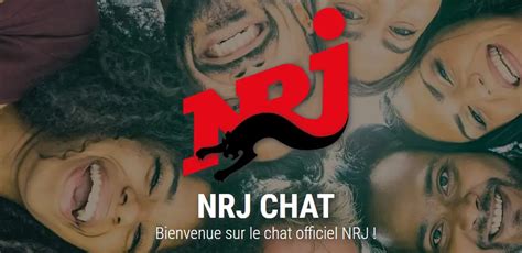 Chat NRJ, Le tchat de la célèbre radio NRJ 